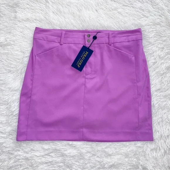 NWT Ralph Lauren Polo Golf Skirt | Purple Rose Mist - Picture 1 of 5